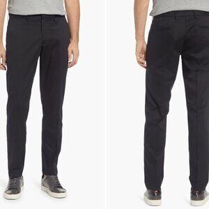 Nordstrom Slim Fit CoolMax® Flat Front Performance Chinos Size 31W/32L